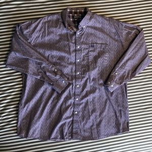 XXL Panhandle Slim Long Sleeve Button Up